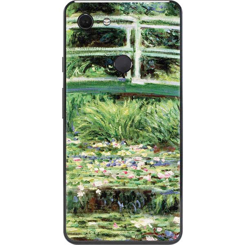 Claude Monet White Waterlilies, 1899 Google Pixel 3 XL Skin